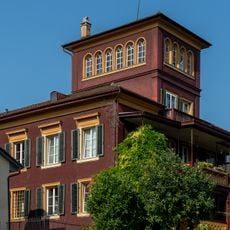 Doktorhaus mit Goethesäli