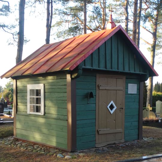 Paštuva cemetery chapel