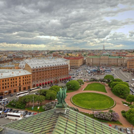 Saint Isaac's Square