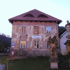 Information center in Svatý Jan pod Skalou