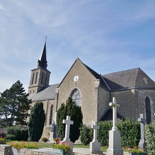Église Saint-Nicolas de Saint-Nicolas-du-Tertre