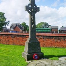 St Marie Of The Annunciation War Memorial Cross