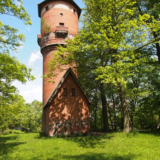 Water tower in Sztum