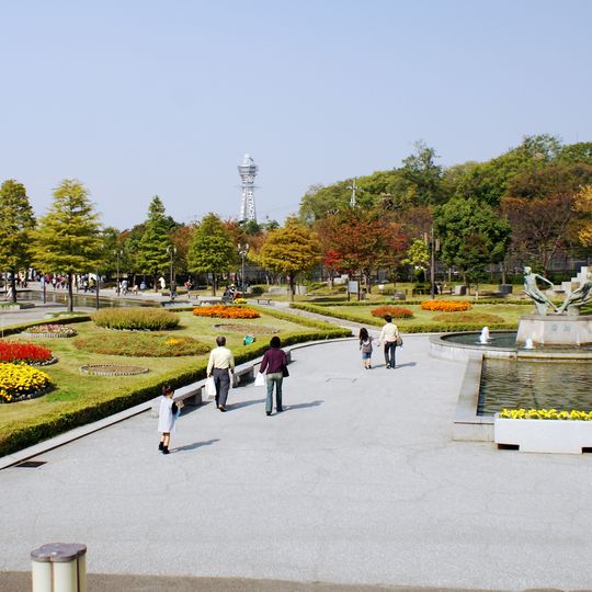 Tennōji Park