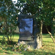 World War II memorial in Prace
