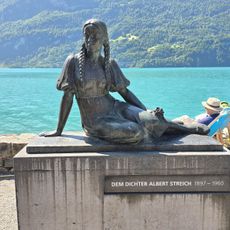 Dem Dichter Albert Streich