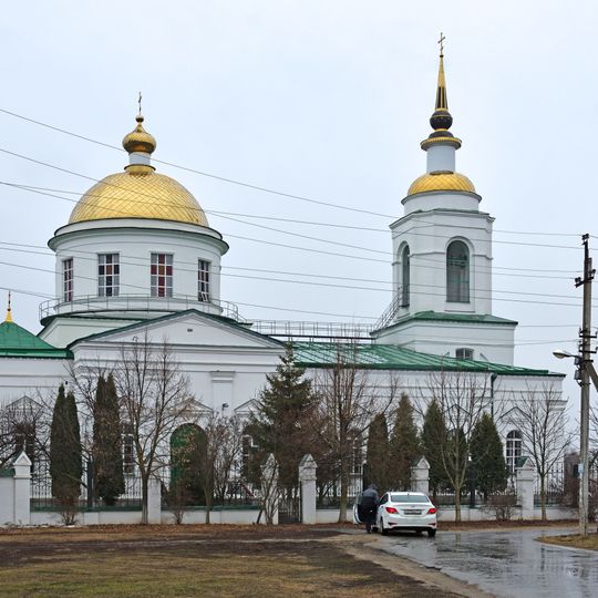 Church of the Theotokos of Kazan, Gryazi