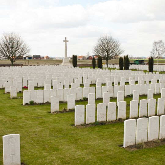 Mendinghem Military Cemetery
