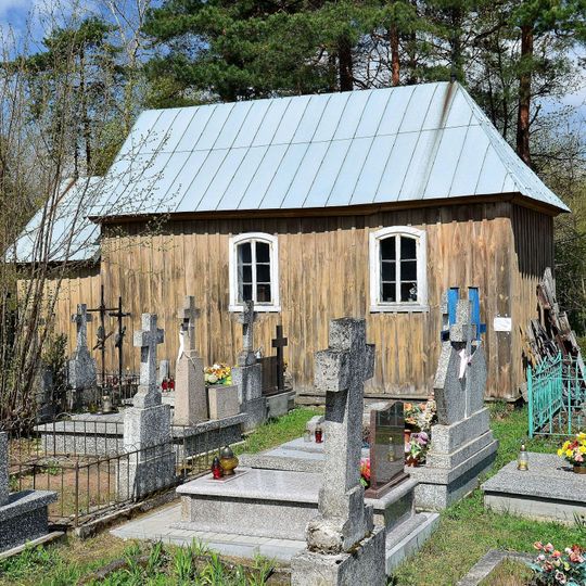 Kaplica Świętych Kosmy i Damiana w Mostowlanach