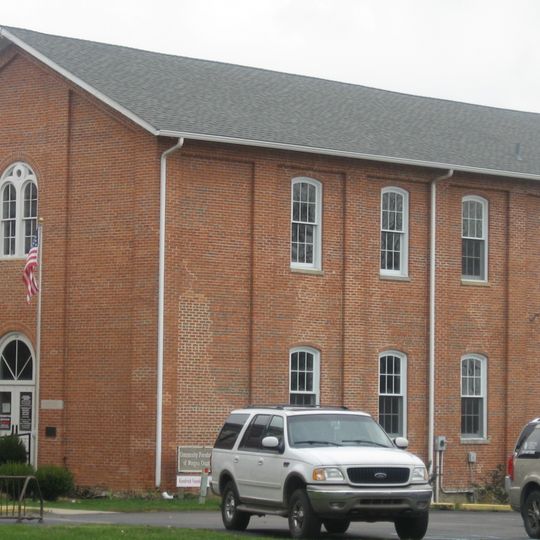 Mooresville Friends Academy Building