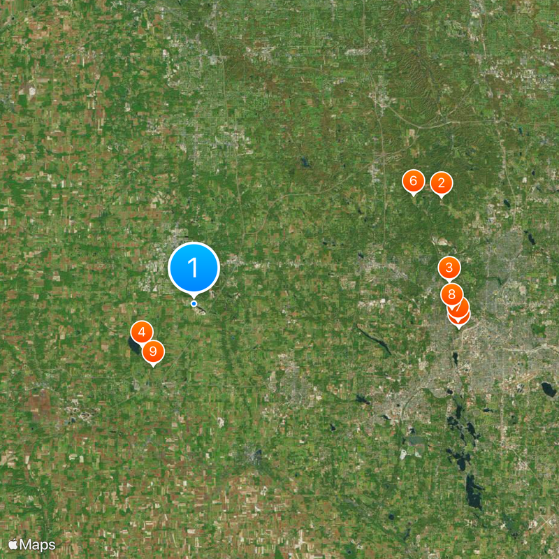 Cuyahoga Community College Map