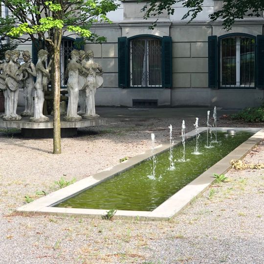 Brunnen beim Schanzengraben