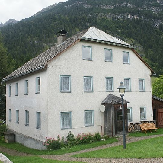 Pfarrhaus Vorderhornbach
