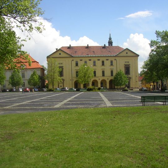 Piarist school and chapel of Our Lady