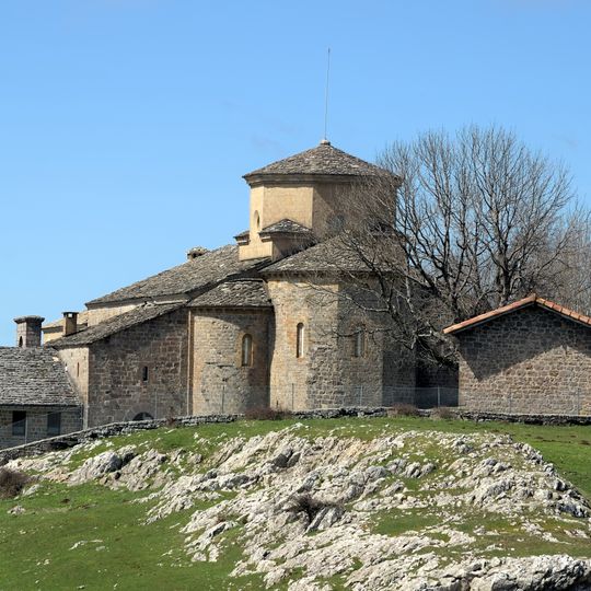 Santuario de San Miguel de Excelsis de Aralar