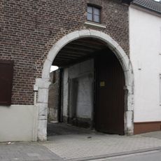 Blausteintorbogen Peterstraße 4