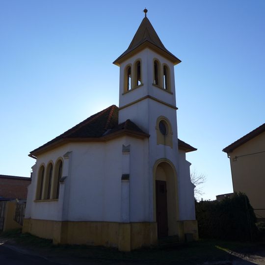 Kaple Nejsvětější Trojice v Oblekovicích