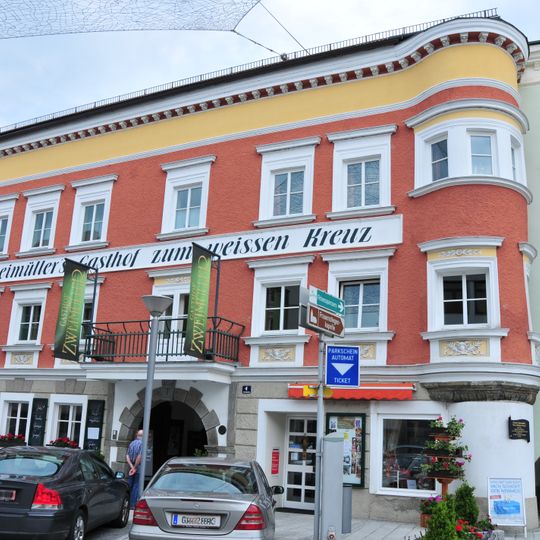 Bürgerhaus, Gasthof zum weißen Kreuz
