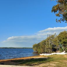Plage du Lac de Léon
