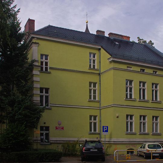 6 Komeńskiego Square in Leszno