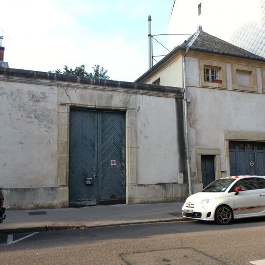 Immeuble, 3 rue Girardet
