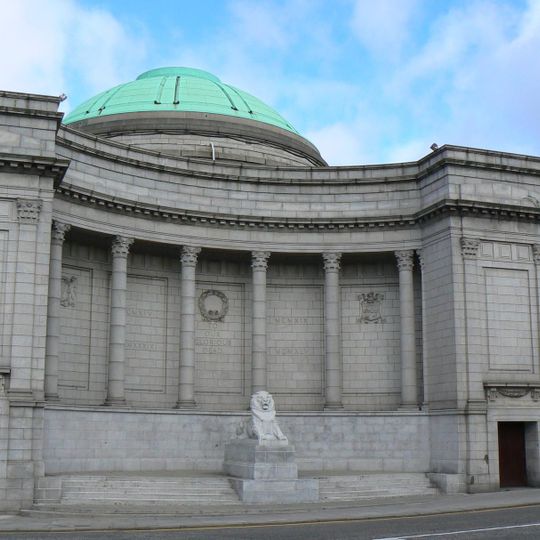War Memorial, Gordon Terrace, Dyce, Aberdeen