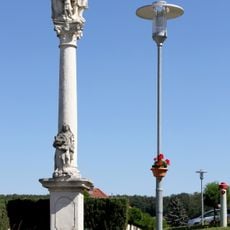 Figurenbildstock, Familiensäule