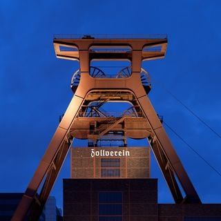 Complexe industriel de la mine de charbon de Zollverein