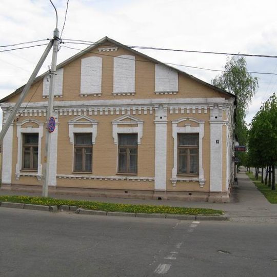 Bacharava Street 36, Babrujsk