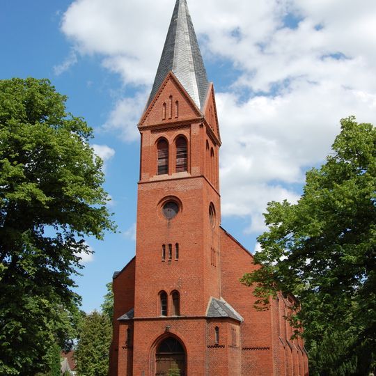 Dorfkirche Staats