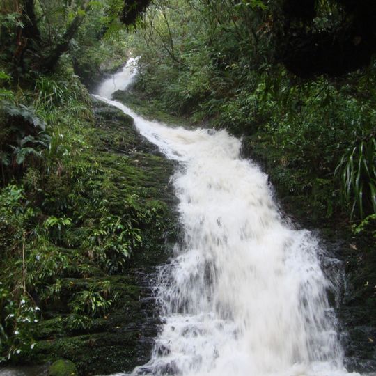 Ross Creek Waterfall