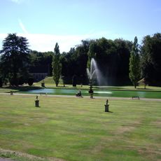 Garden Ornaments And Furniture In The Italianate Gardens