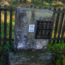 Pomník Miroslava Říčaře