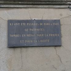Commemorative plaque
