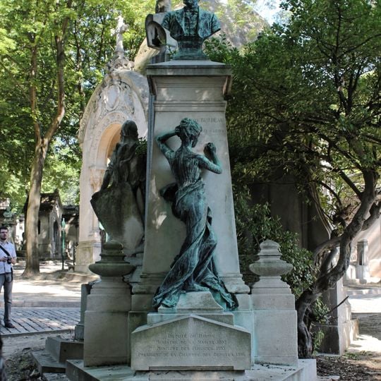 Grave of Auguste Burdeau