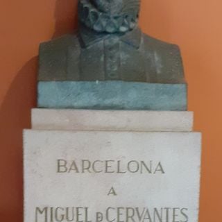A Miguel de Cervantes