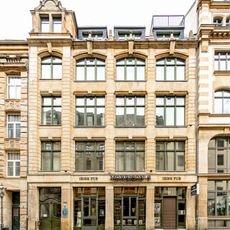 Geschäftshaus Ritterstraße 38; 40