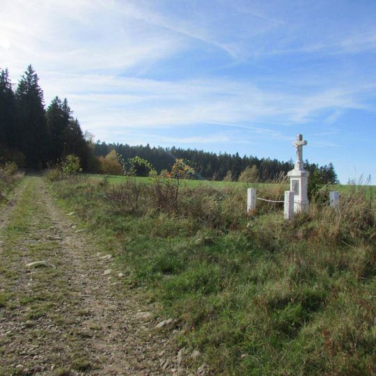 Kříž U Matějků na okraji Branišova