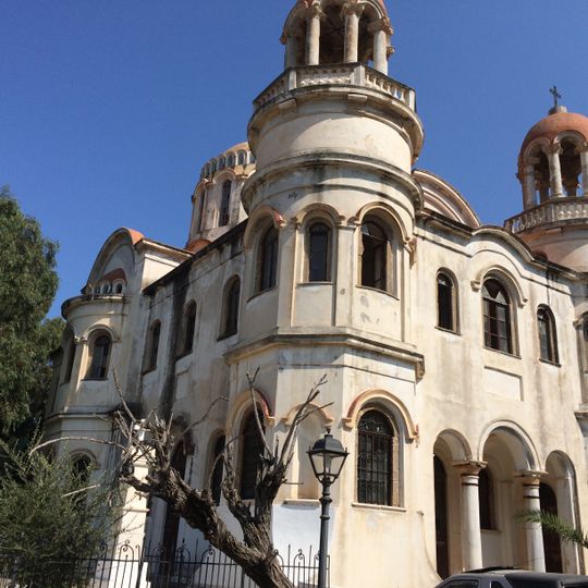 Church Agios Georgios Santrape
