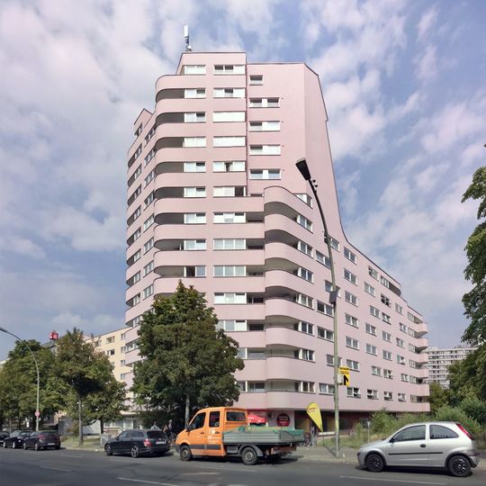 Casa ad appartamenti sull'Hallesches Ufer