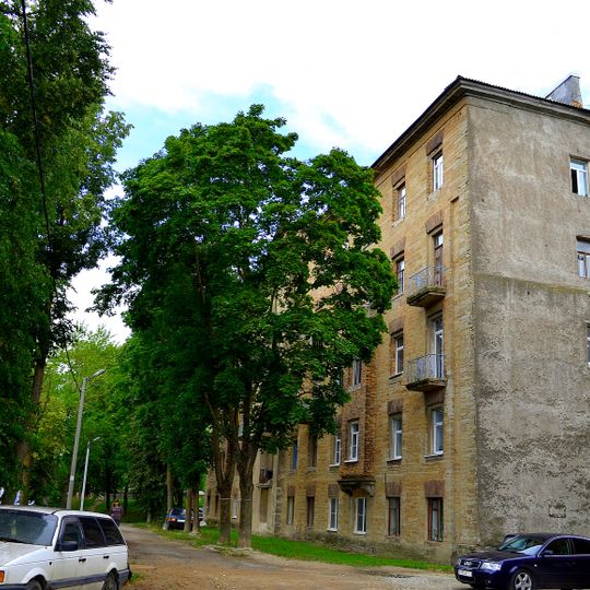 Жилой корпус