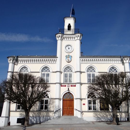 Ciechanów Townhall