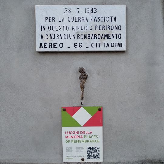 Cippo alle vittime bombardamento 28 giugno 1943