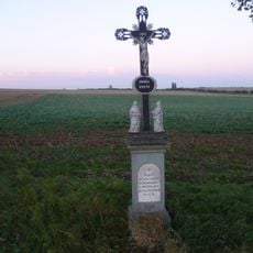 Křížek západně od Kozlan