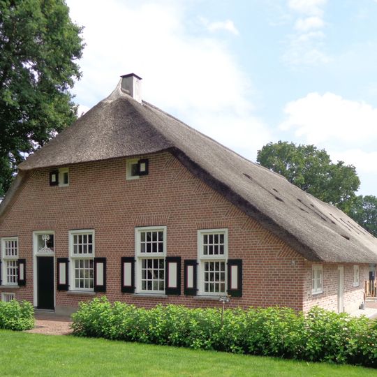 Oude Rijksweg 43, Staphorst