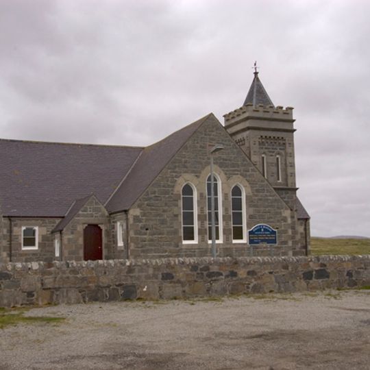 Balranald Church, North Uist