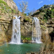 Cascata delle Due Rocche