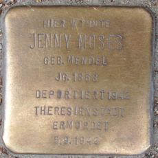 Stolperstein en memoria de Jenny Moses