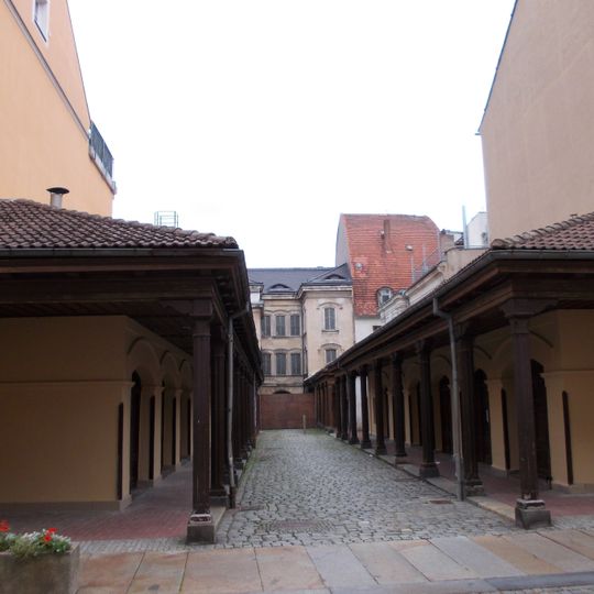 Fleischbänke Reichenberger Straße 8