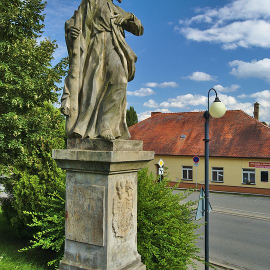 Statue of Saint Jude Thaddeus in Velké Opatovice
